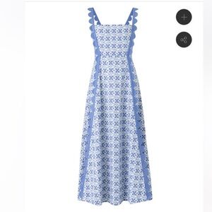 Wiggy Kit Apron Dress